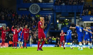 The Stamford Bridge clock keeps ticking, and Chelsea and Liverpool keep not scoring