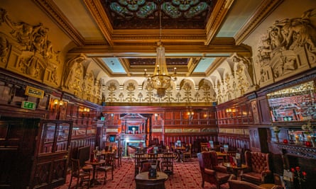 Liverpool Pub With Spectacular Loos Becomes Grade I Listed Art And Design The Guardian