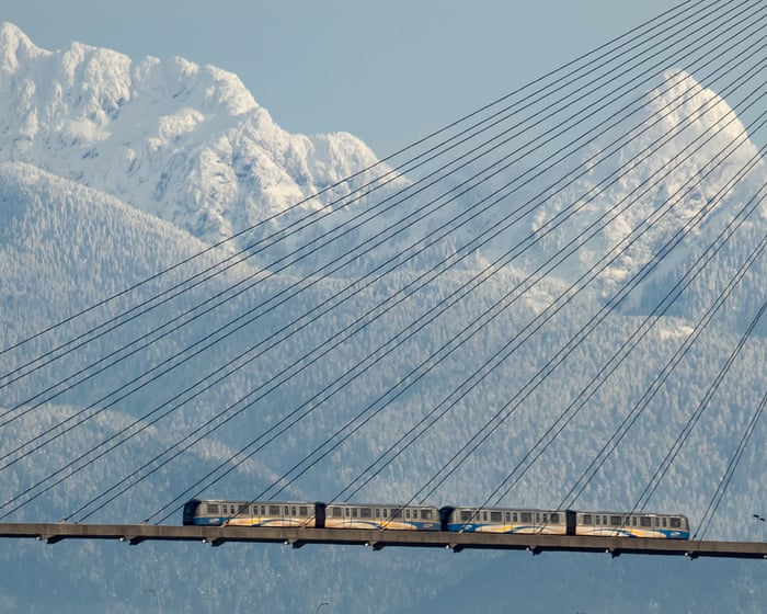 Weather tracker: Atmospheric rivers to bring heavy rain and snow to Pacific north-west