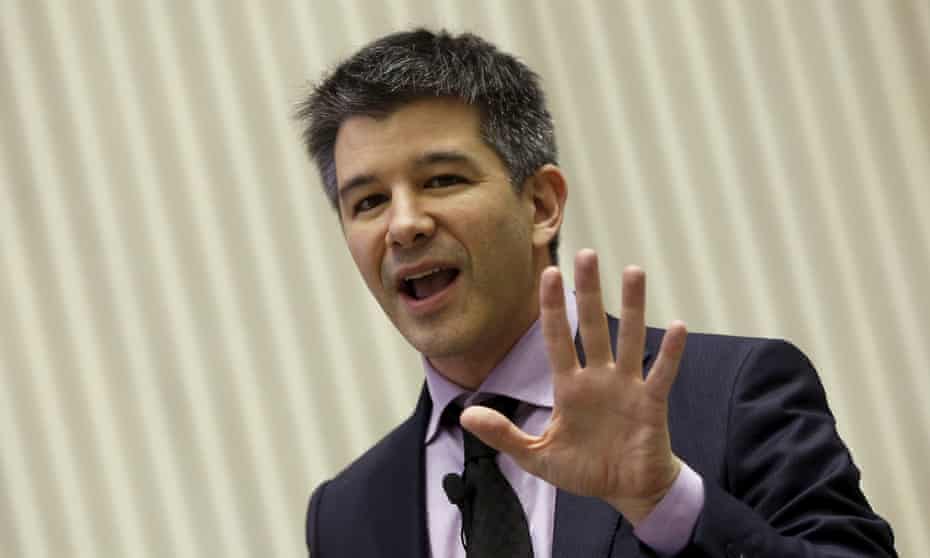 Uber CEO Travis Kalanick said the allegations were ‘against everything we believe in’.