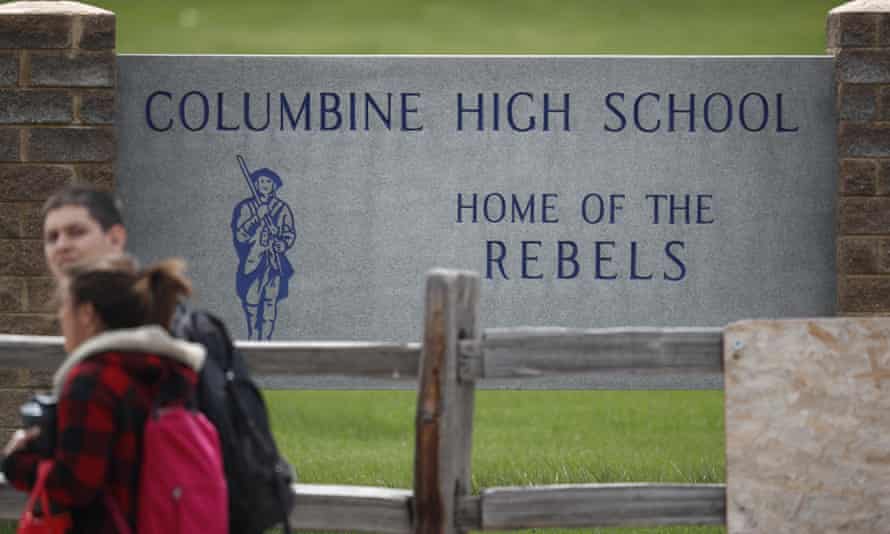 Columbine high school in 2019.