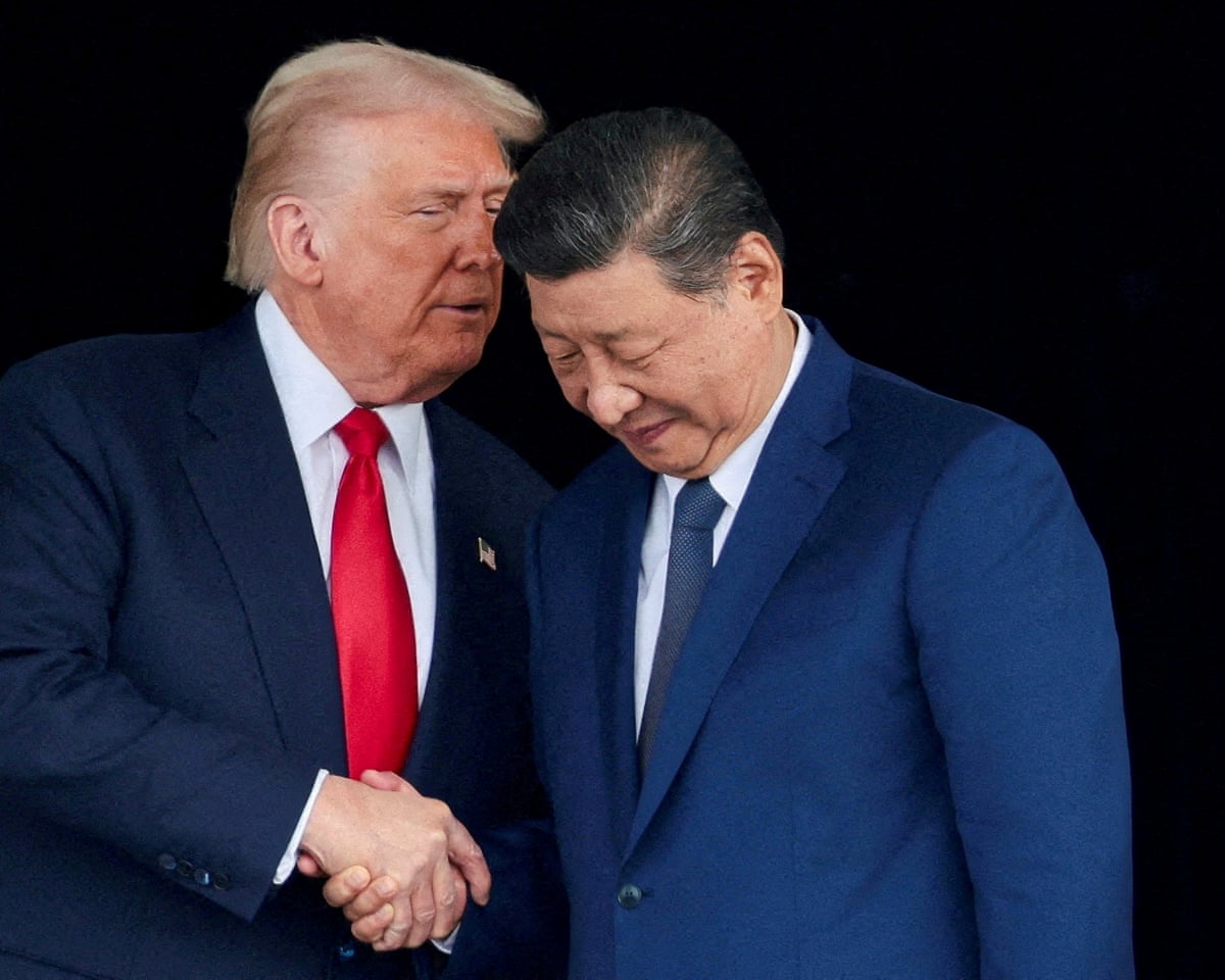 The big questions hanging over the Trump-Xi meeting in China | China | The Guardian