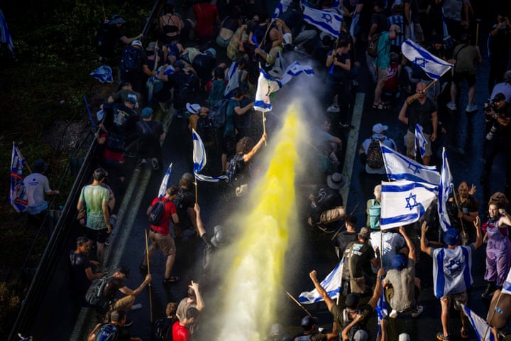 نتانیاهو کار خود را کرد!