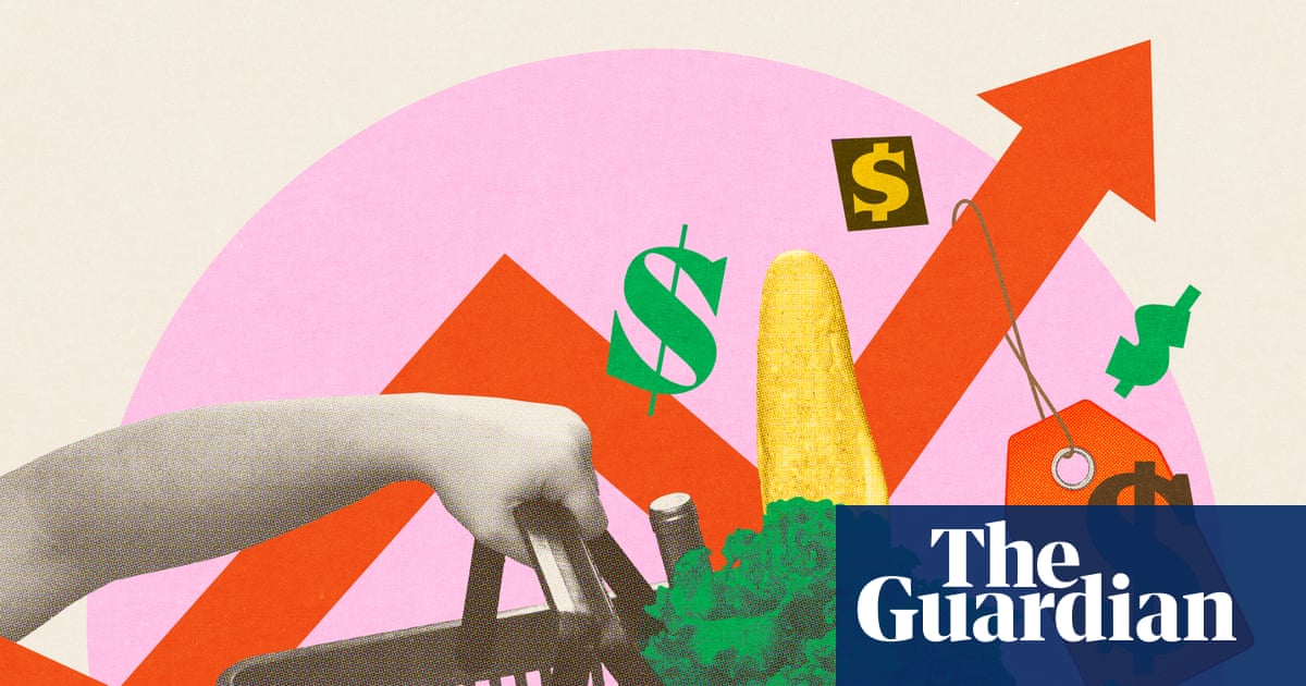 ‘I pay a lot more for fewer and fewer items’: five US shoppers on their food budgets