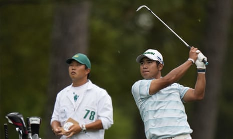 Hideki Matsuyama surges to four-shot lead in weather-hit Masters | The ...