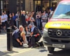 Woman arrested after four men stabbed in London’s Covent Garden