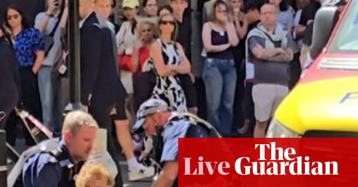 Woman arrested after four men stabbed in Covent Garden – latest