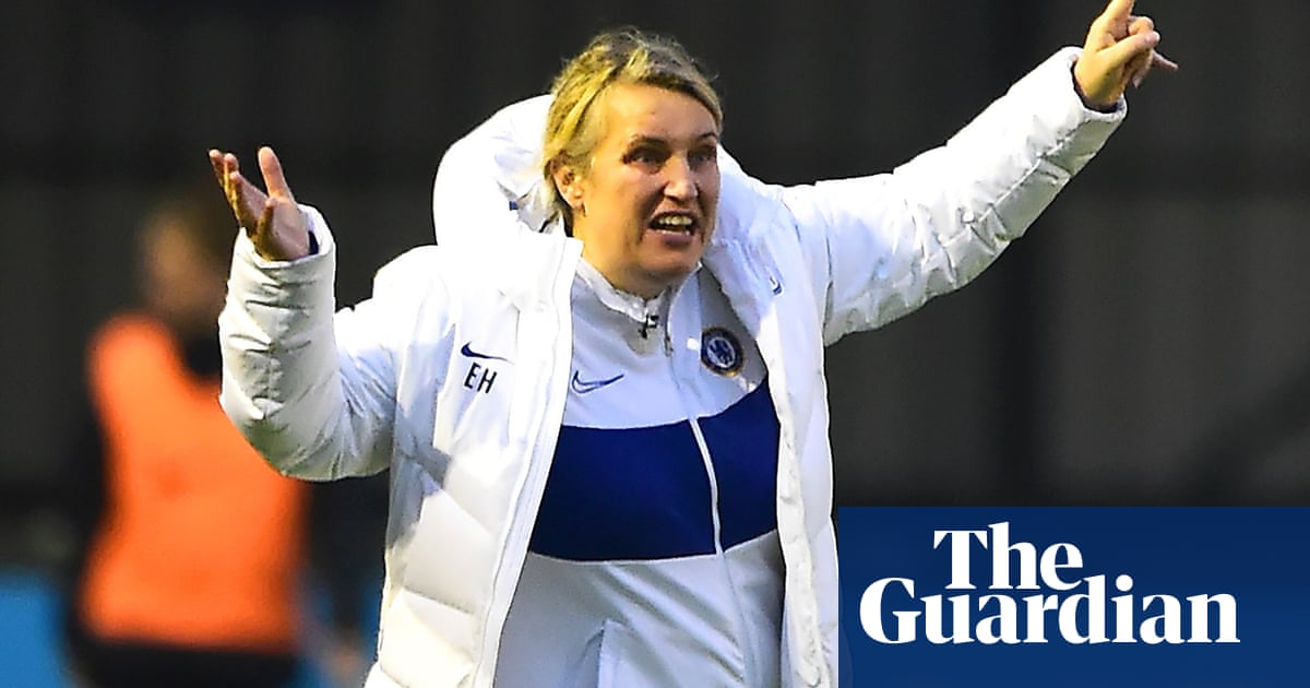 Emma Hayes channels spirit of Brian Clough for Continental Cup final | Suzanne Wrack