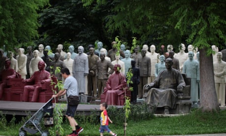 ‘Ghostly’: Taiwan park dotted with hundreds of statues of late dictator as row rages over their fate