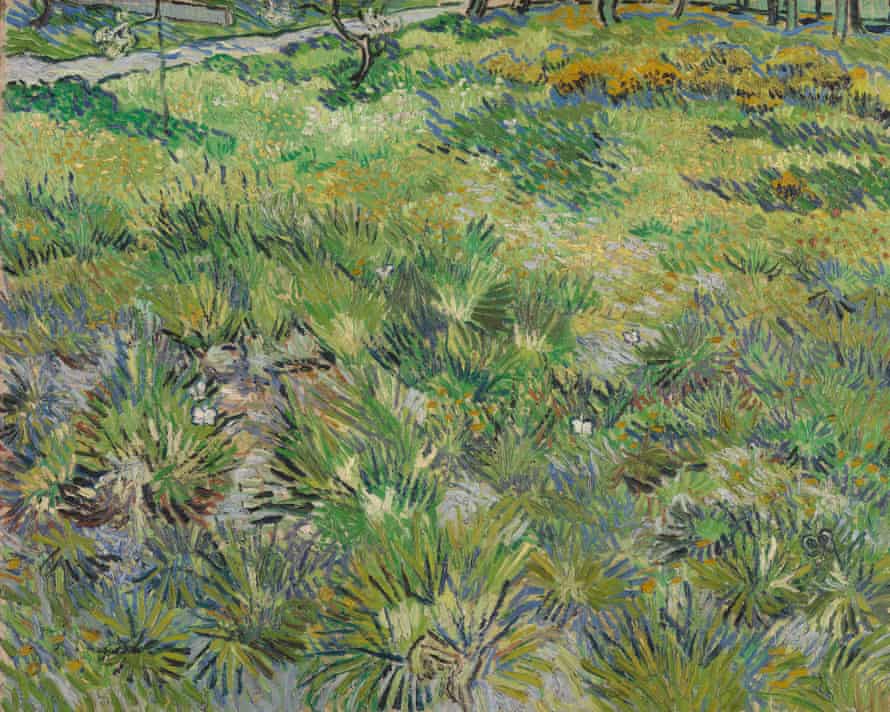 Long Grass with Butterflies, 1890, by Vincent van Gogh