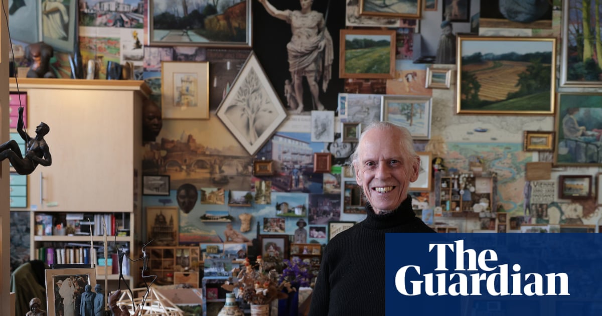 ‘It’s the story of my life’: how a retired teacher transformed his memories into a miniature world