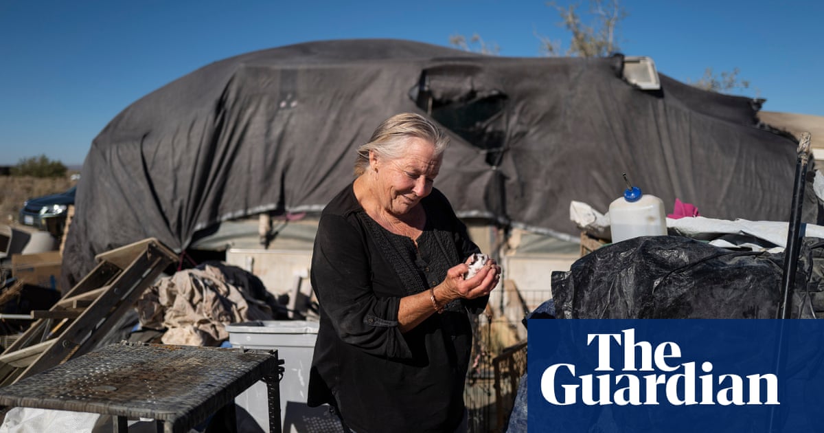 Homeless in California: the Americans forced to camp in the desert – podcast