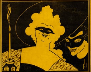 The Yellow Book by Audrey Beardsley.