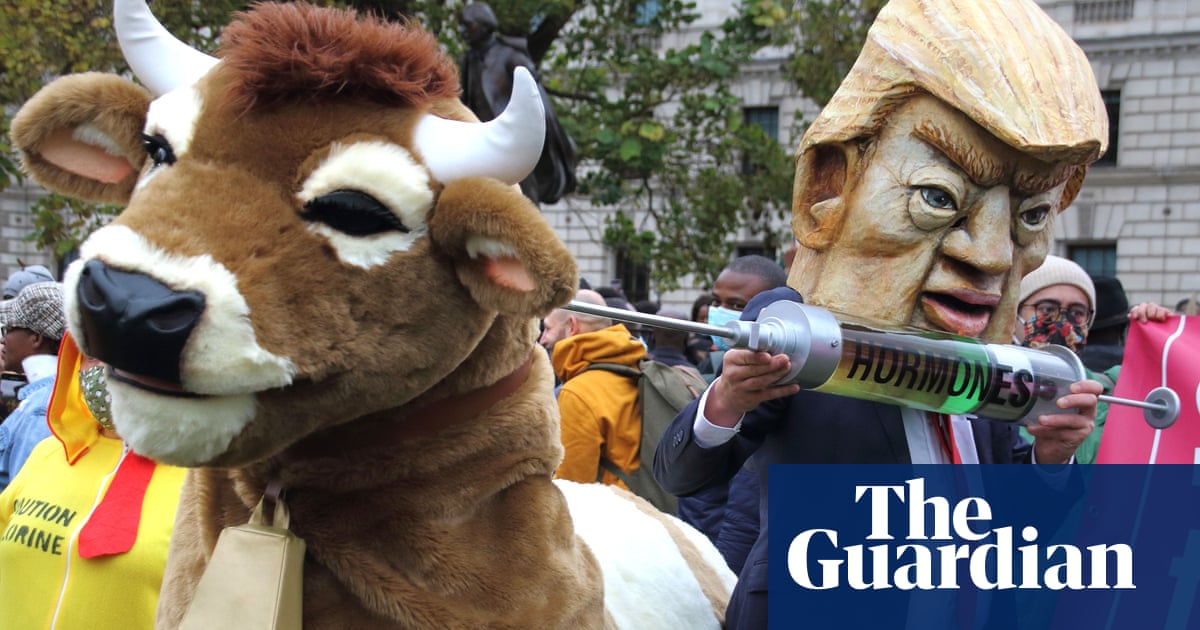 From hormone-treated beef to tech taxes: what's at stake in UK-US trade talks?