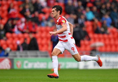 John Marquis has scored 22 goals for Doncaster this season and was the subject of a £2m bid from Sunderland last month.