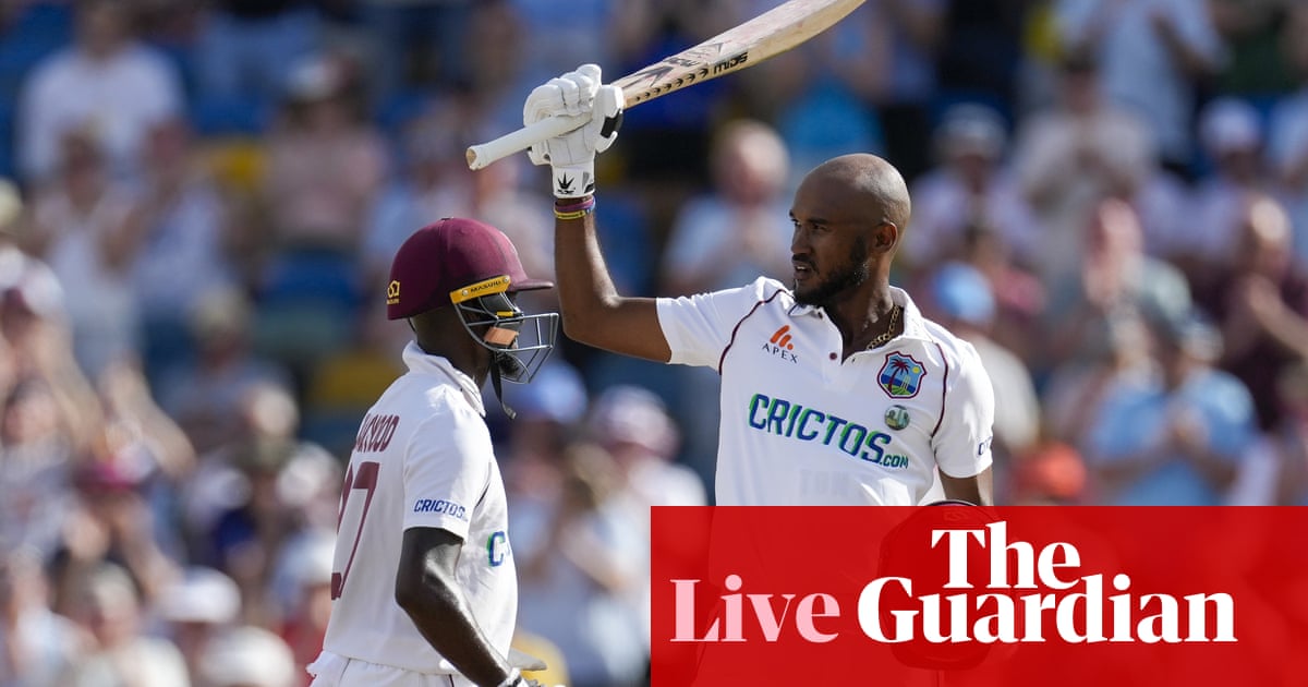West Indies v England: second Test, day three – as it happened - The Guardian