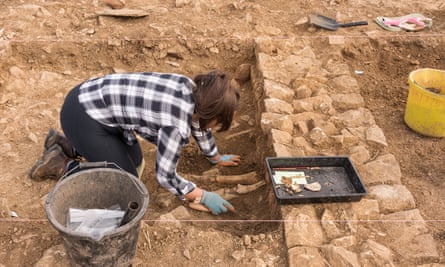 Hugely exciting and rare': Neolithic polishing stone found in