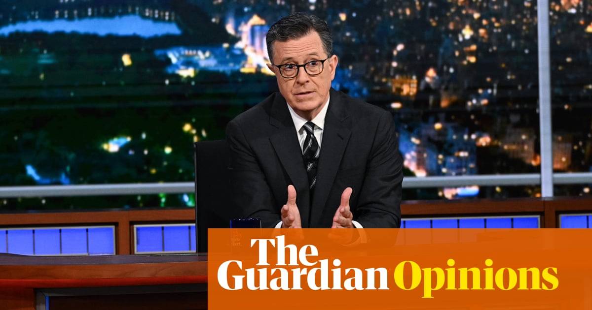Losing Stephen Colbert and the Late Show is a crushing blow, whatever the reason | Adrian Horton