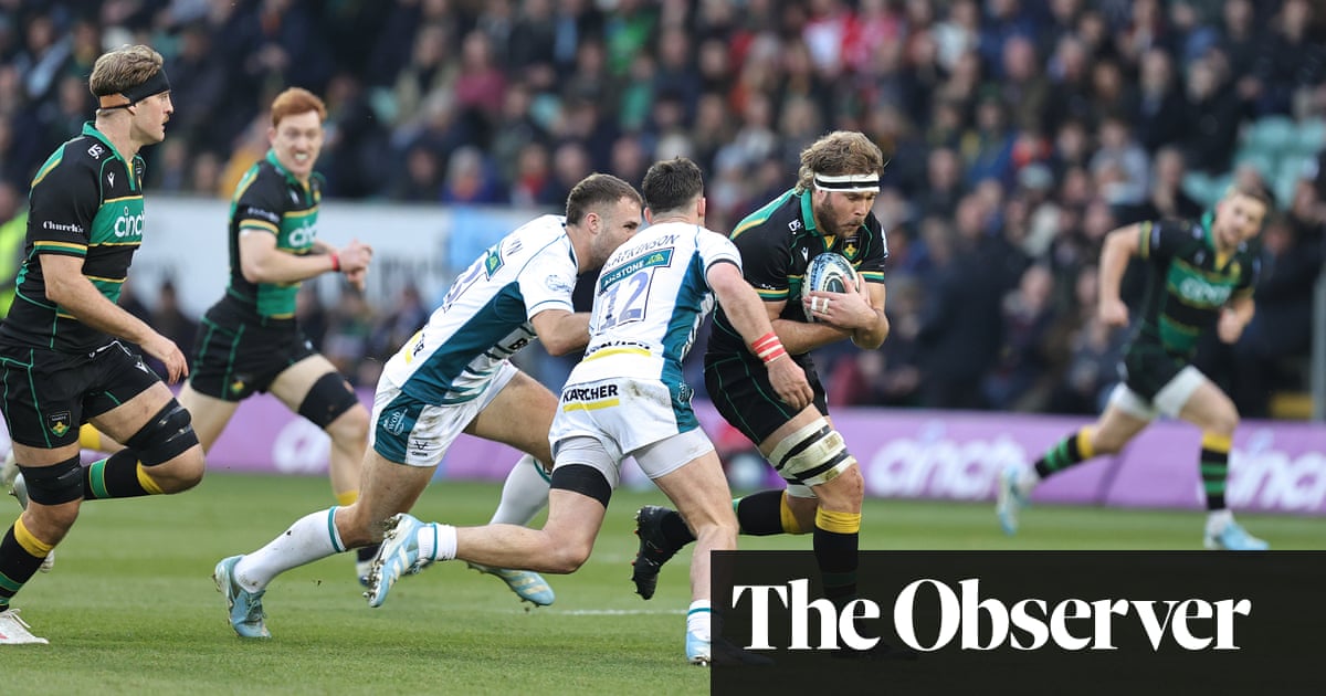 Carreras runs the show as Gloucester end Northampton's unbeaten home run