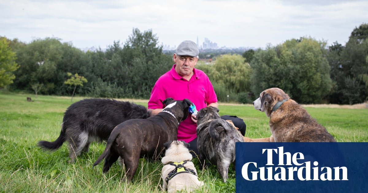 Guardian angel: a dog lover creates a close-knit community in a London park