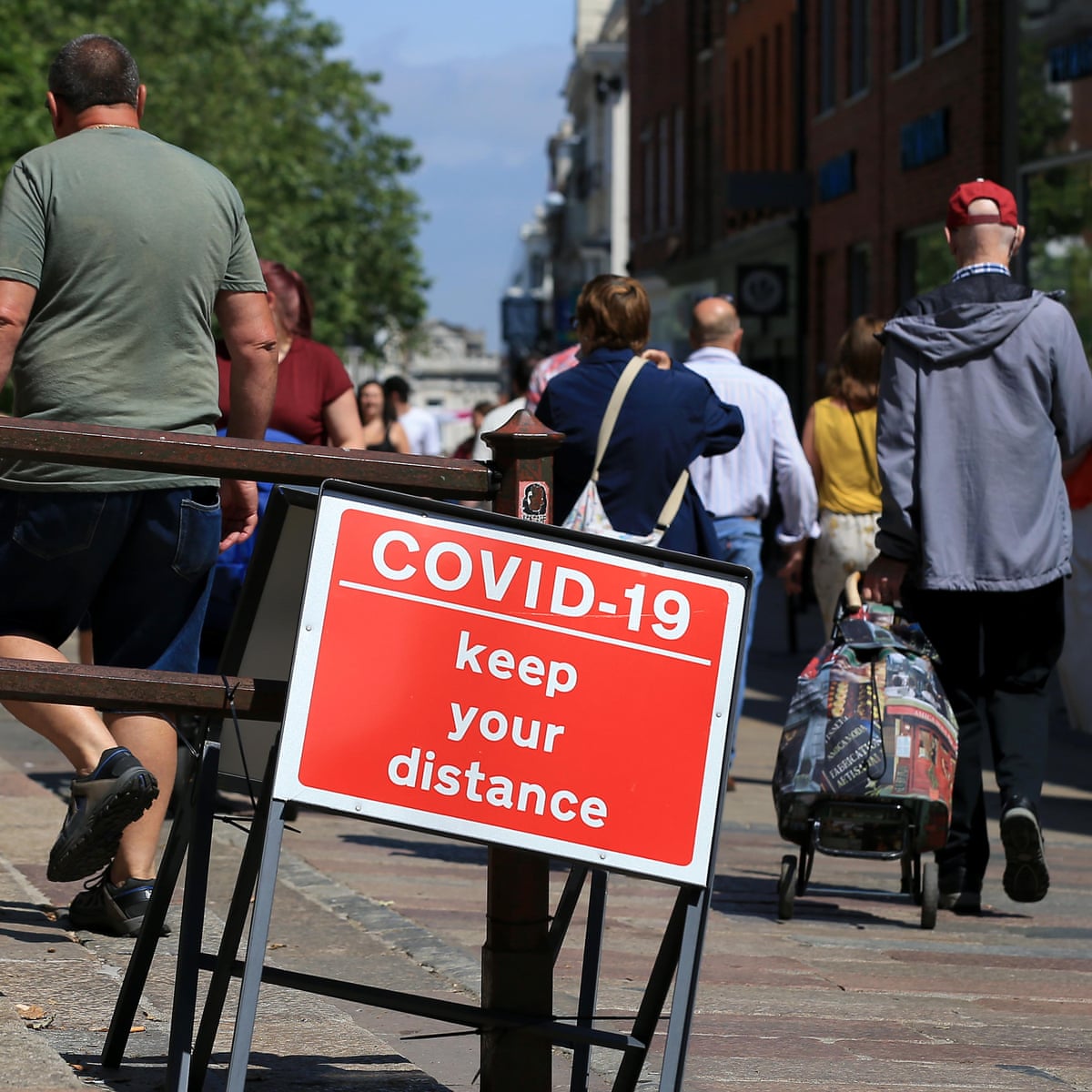 Covid 19 Crisis Risks Uk Lost Generation Of People About To