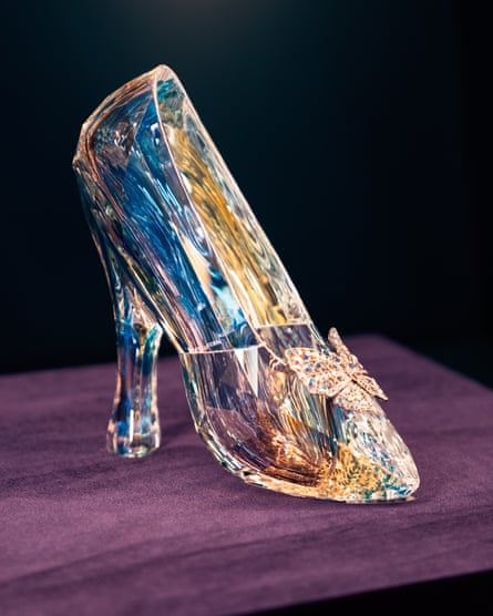 Fitting … Cinderella’s slipper