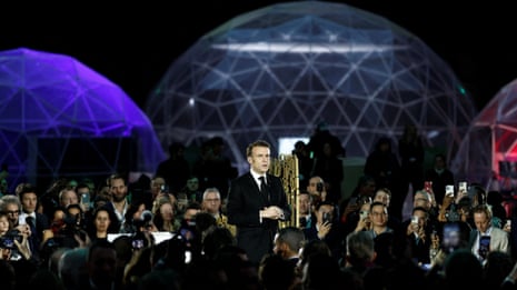 Second day of Paris AI summit – watch live