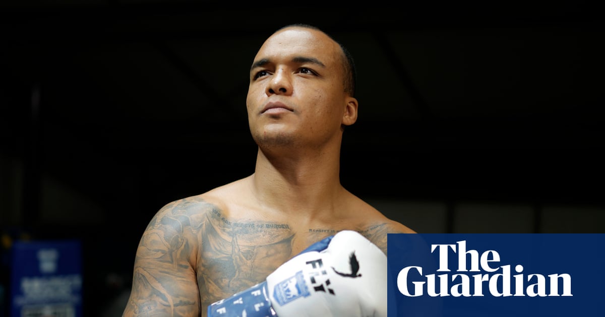 ‘My Netflix show would be White Collar to World Champion’: Fabio Wardley on his boxing journey