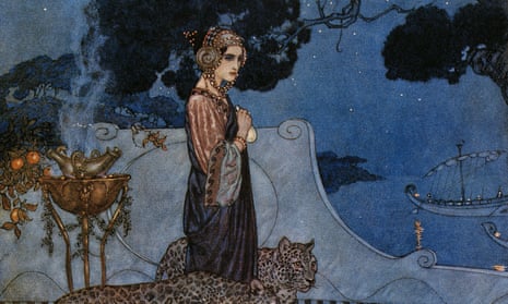 Circe (The Enchantress), 1911, by Edmund Dulac.