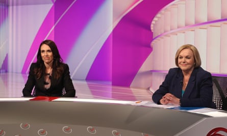 Jacinda Ardern Prevails In Final Debate Before New Zealand Election New Zealand Election 2020 The Guardian