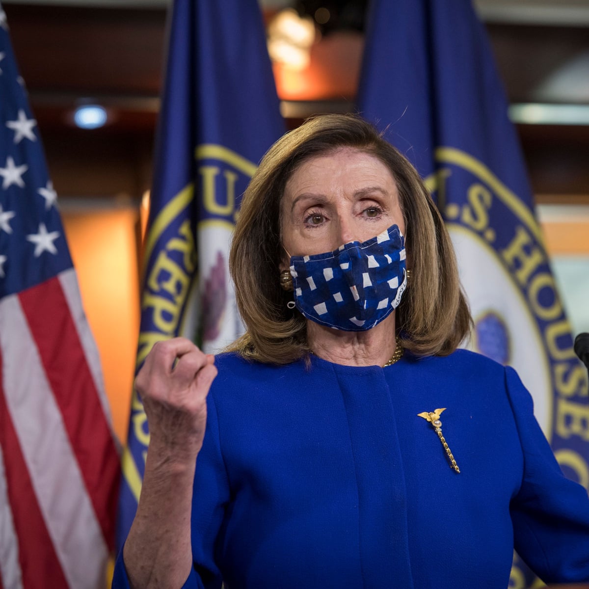 Us Won T Rely On Uk For Covid Vaccine Safety Tests Says Nancy Pelosi Society The Guardian