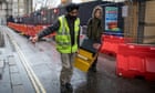 Insolvencies in UK building firms rise 20% after Carillion collapse