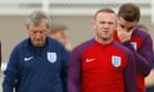 England's Roy Hodgson leaves