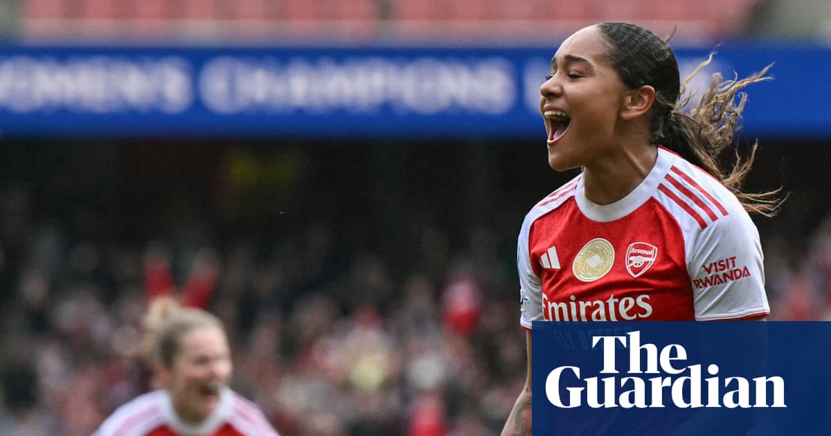 Olivia Smith’s late strike gives Arsenal edge over OL Lyonnes in WCL semi-final