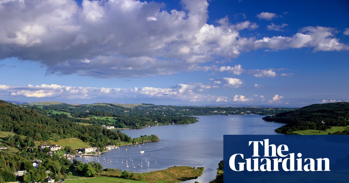 Giant tunnel proposed to tackle Windermere sewage discharges