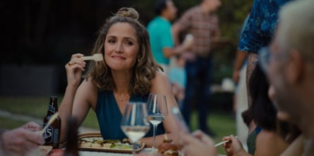 Sells the hell out of it … Rose Byrne in Platonic.