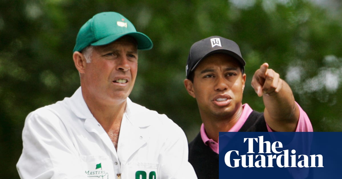Tiger Woods at 50: golf’s unreachable standard finally meets time