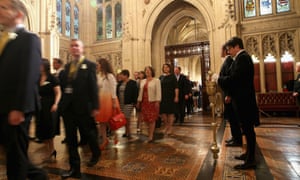 MPs before the Queen’s speech