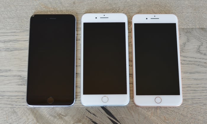 Iphone 8 Plus Review Still Massive But Not In A Good Way Iphone 8 The Guardian
