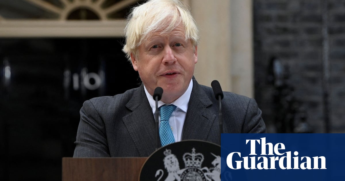 We will come out stronger: Boris Johnson delivers farewell speech in Downing Street