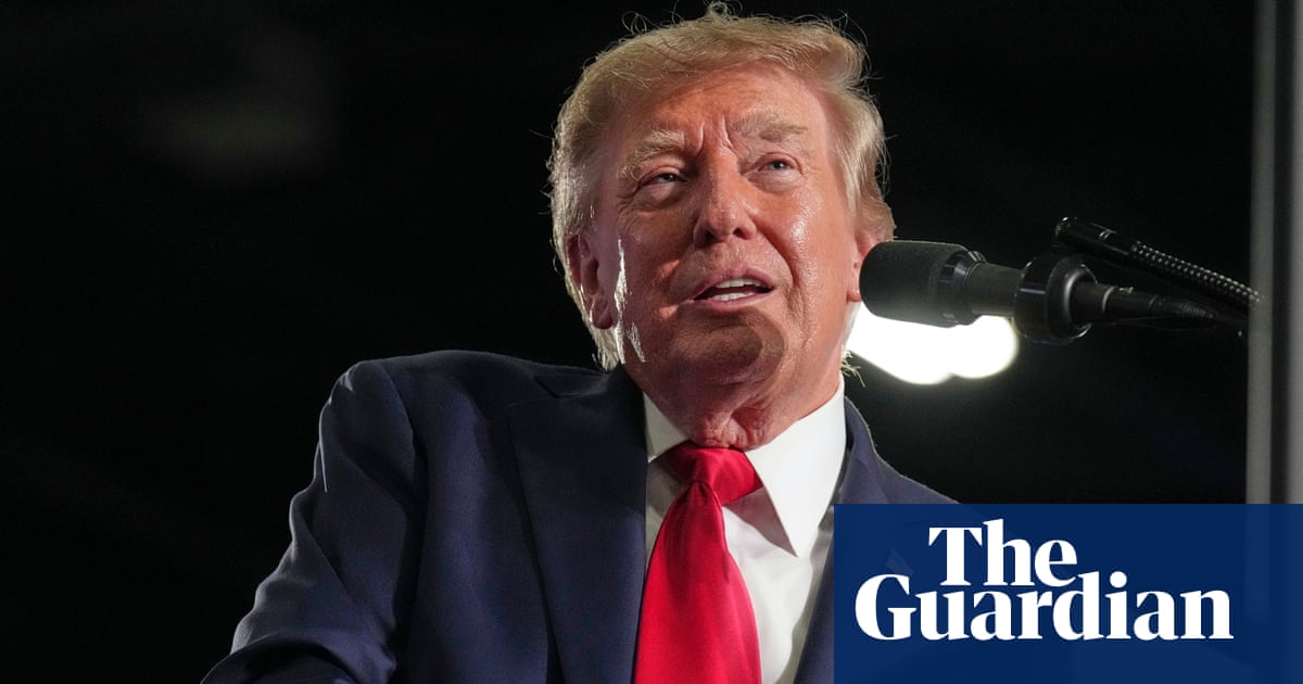 Trump stares at a world map like it’s a mall directory and declares the food court his new territory.