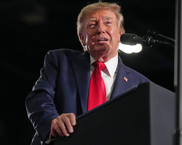 Trump says he views strait of Hormuz as ‘American territory’