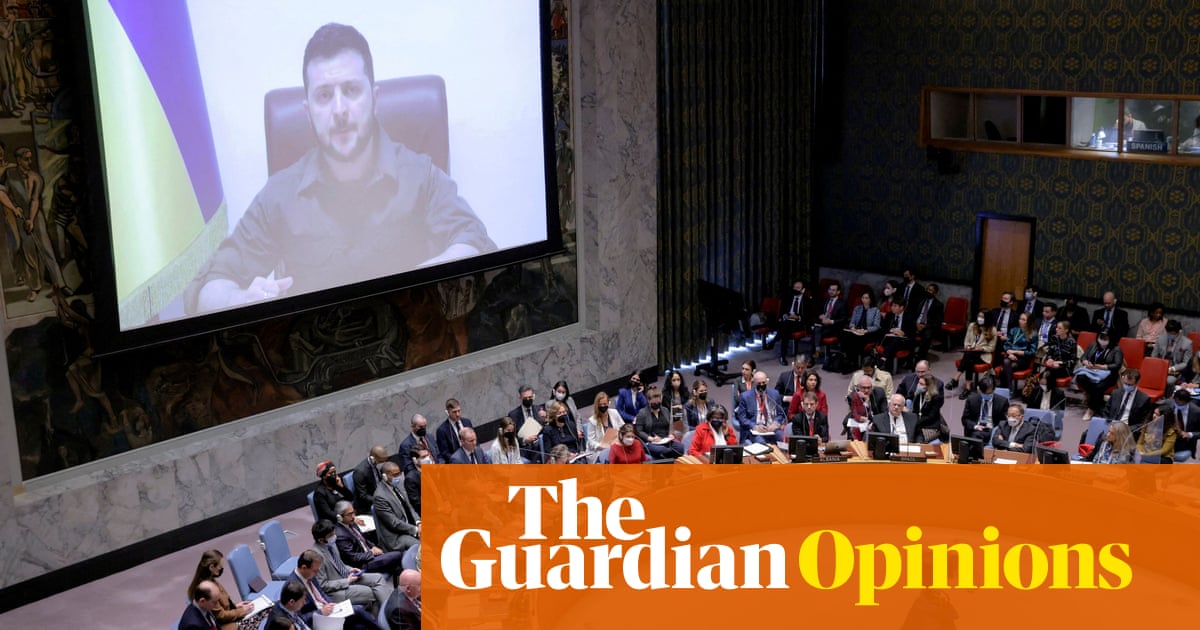 The United Nations has the power to punish Putin. This is how it can be done