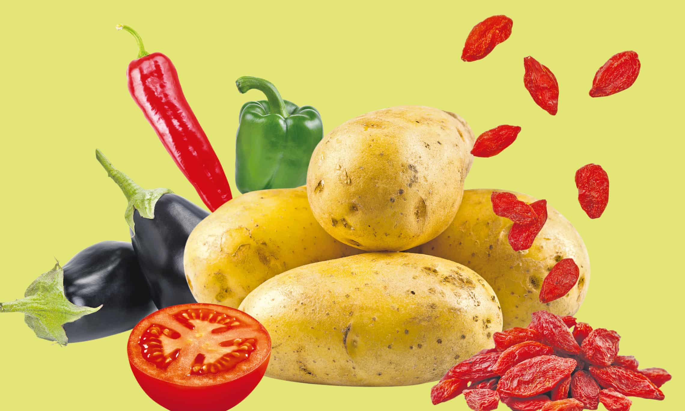 The Truth about Nightshades: Four Online Myths about Potatoes, Tomatoes and Aubergines