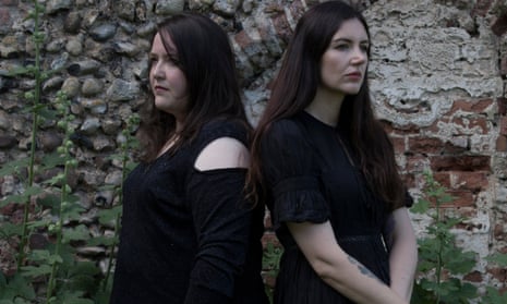 Voices whipping in and out of tune … Laura Cannell and Polly Wright.