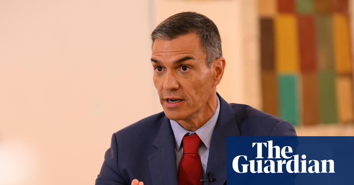 You need solidarity and consistency': Pedro Sanchez on the EU, Trump and fighting the far right