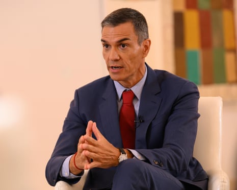 You need solidarity and consistency': Pedro Sánchez on the EU, Trump and fighting the far right | World news | The Guardian