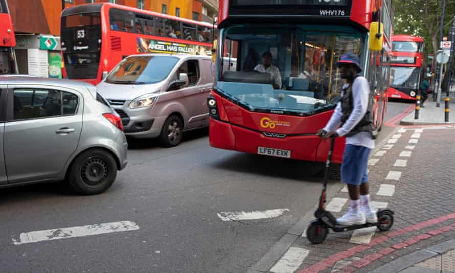 To Provide Online Road Safety Lessons For E Scooter Riders Road Transport The Guardian