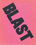 Blast magazine cover