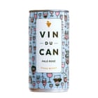 Vin du Can pale rosé 2021 12.5%